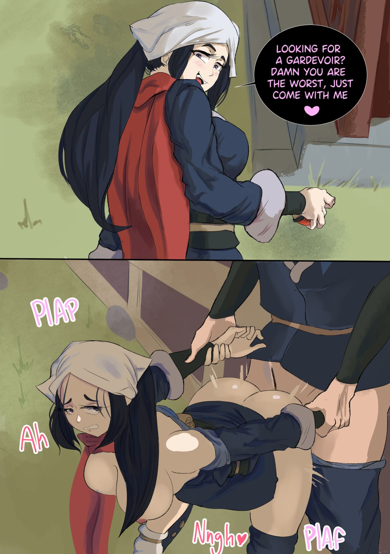 [CloverNuts] Better than Gardevoir Maybe (Pokemon)