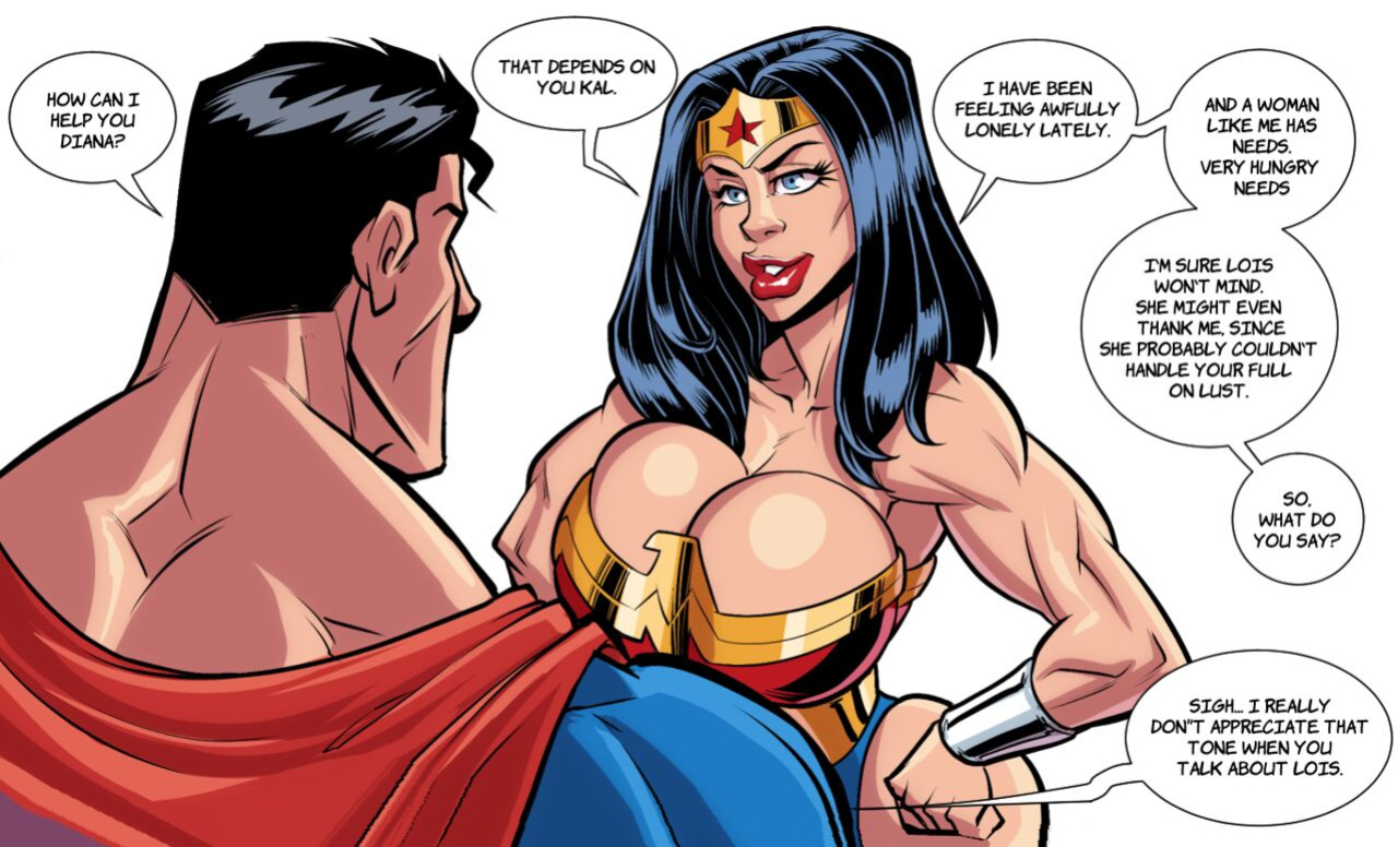 [Fontez] Clash of Titans (Wonder Woman x Superman)