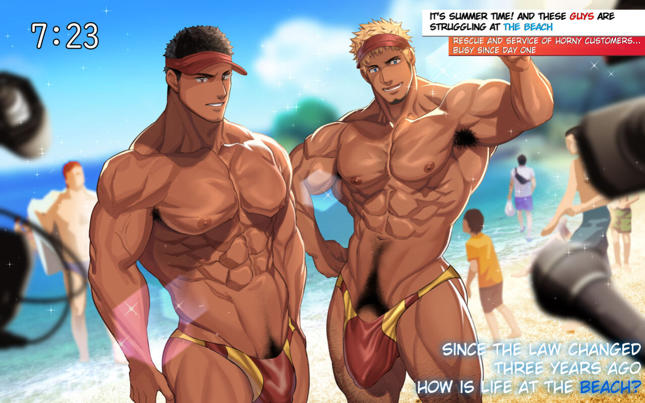 [nullQ]Rinri-kan to jōshiki ga okashī sekai no bīchi - Beaches of the World with weird ethics and morals [Uncensored]