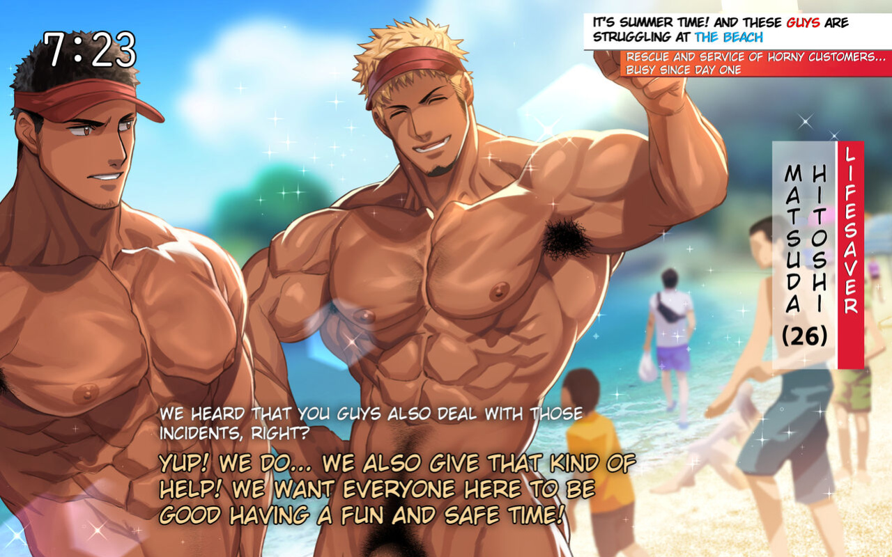 [nullQ]Rinri-kan to jōshiki ga okashī sekai no bīchi - Beaches of the World with weird ethics and morals [Uncensored]