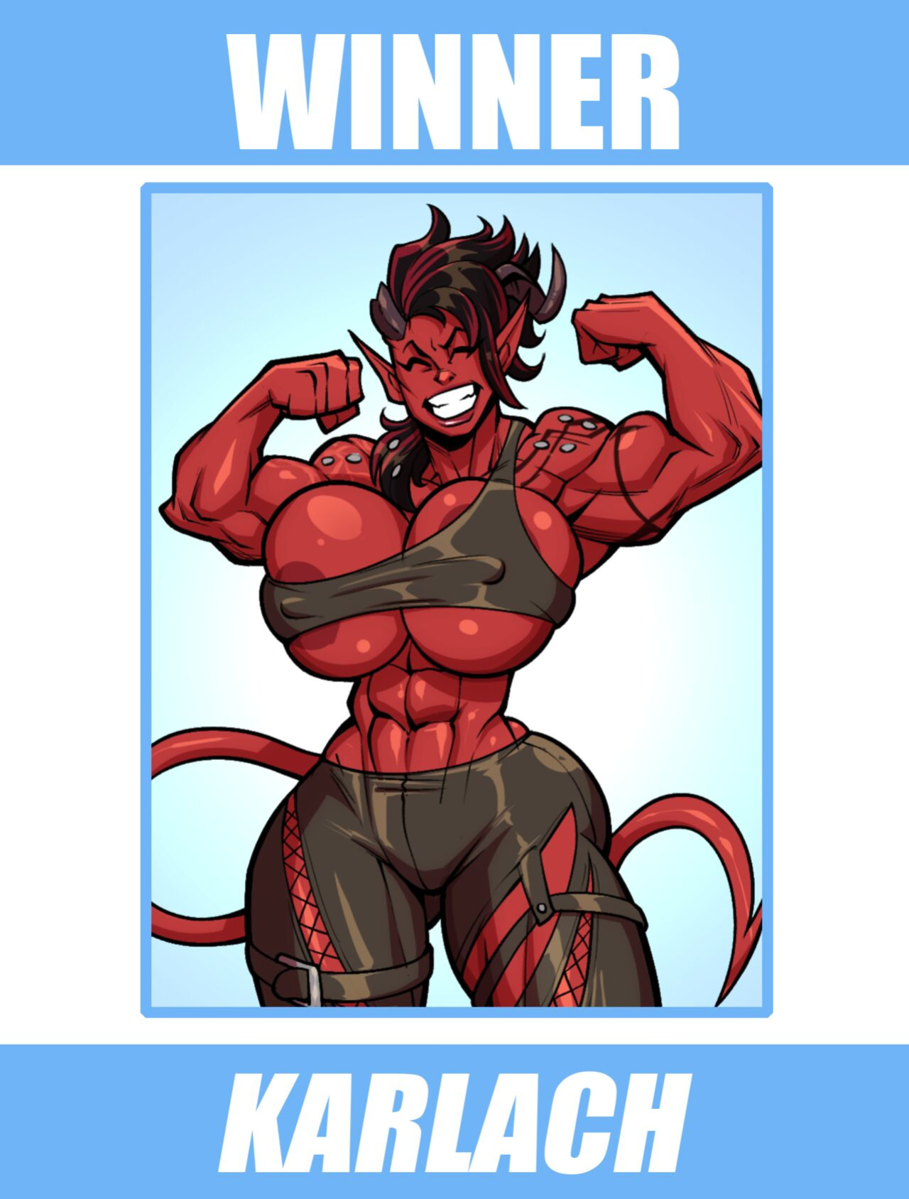 [Fontez] Muscle Gal Duel! (MHA,BG3)