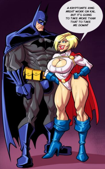 [Fontez] Meet the Batman (Batman x PowerGirl)
