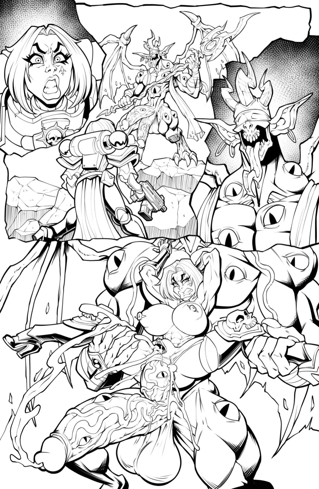 [Fontez] Celebration Comic - Defiant (Warhammer 40k)