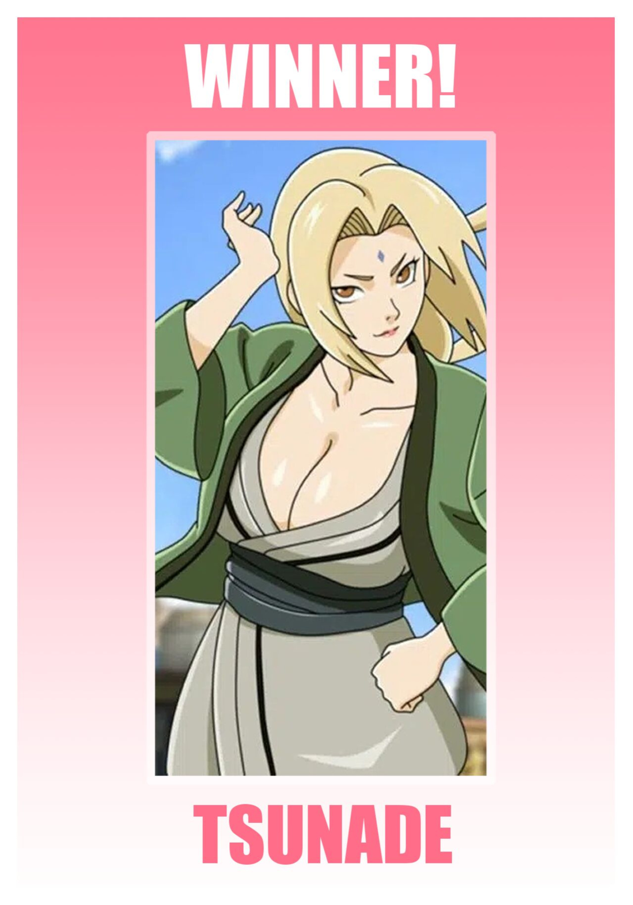 [Fontez] Tsunade Negotiation Tactics (Naruto)