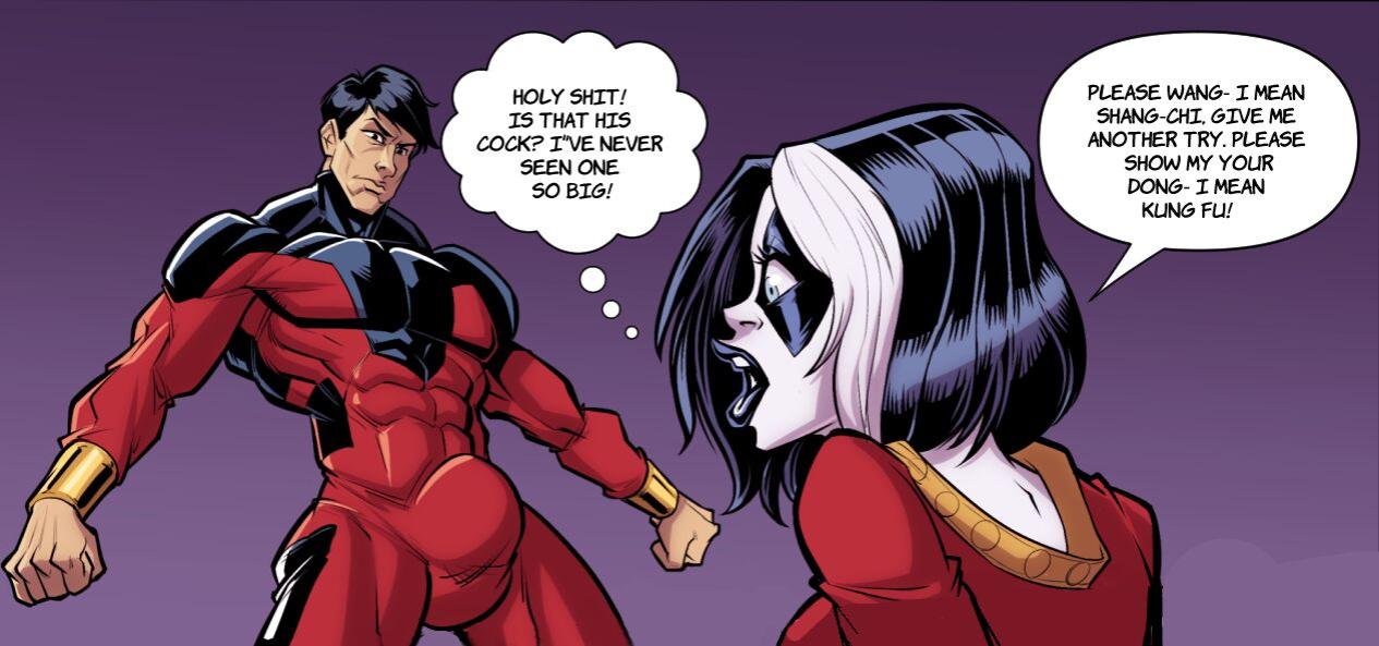 [Fontez] The Dong of Fury (Marvel)