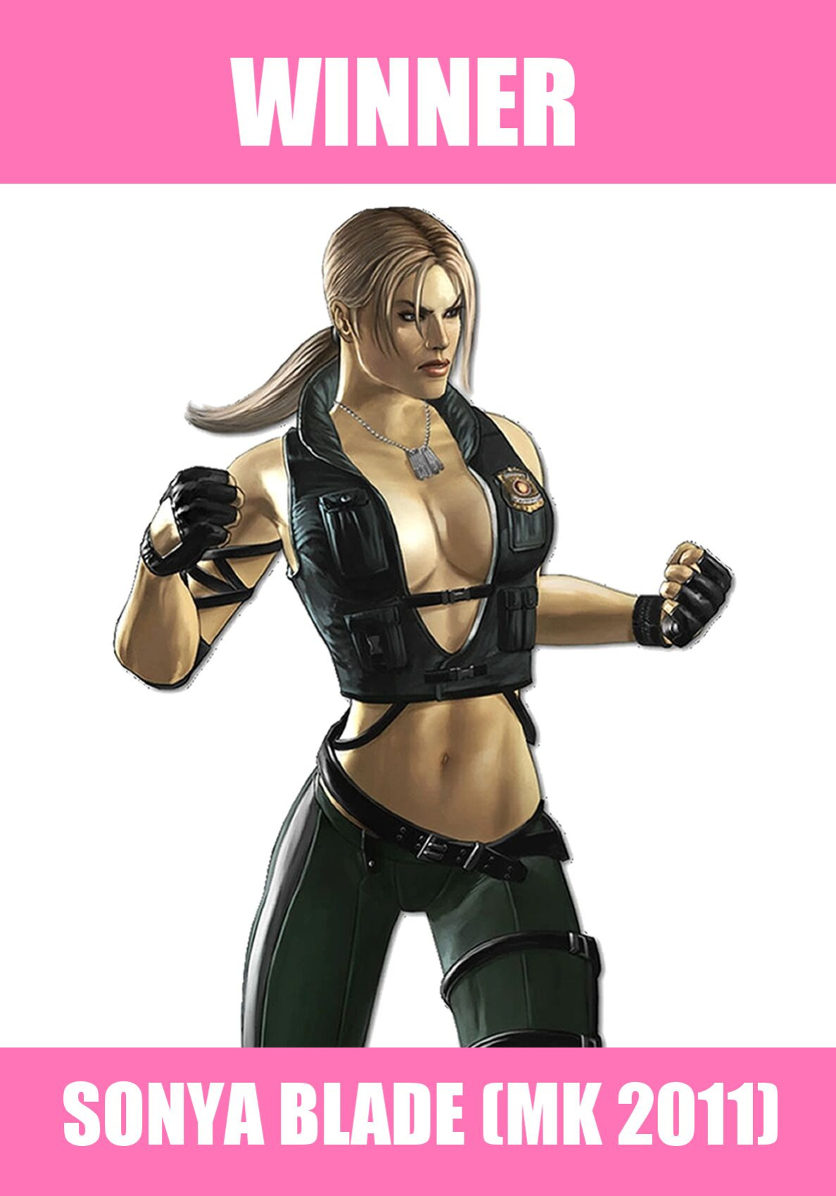 [Fontez] Sonya Blade 30k (Mortal Kombat)