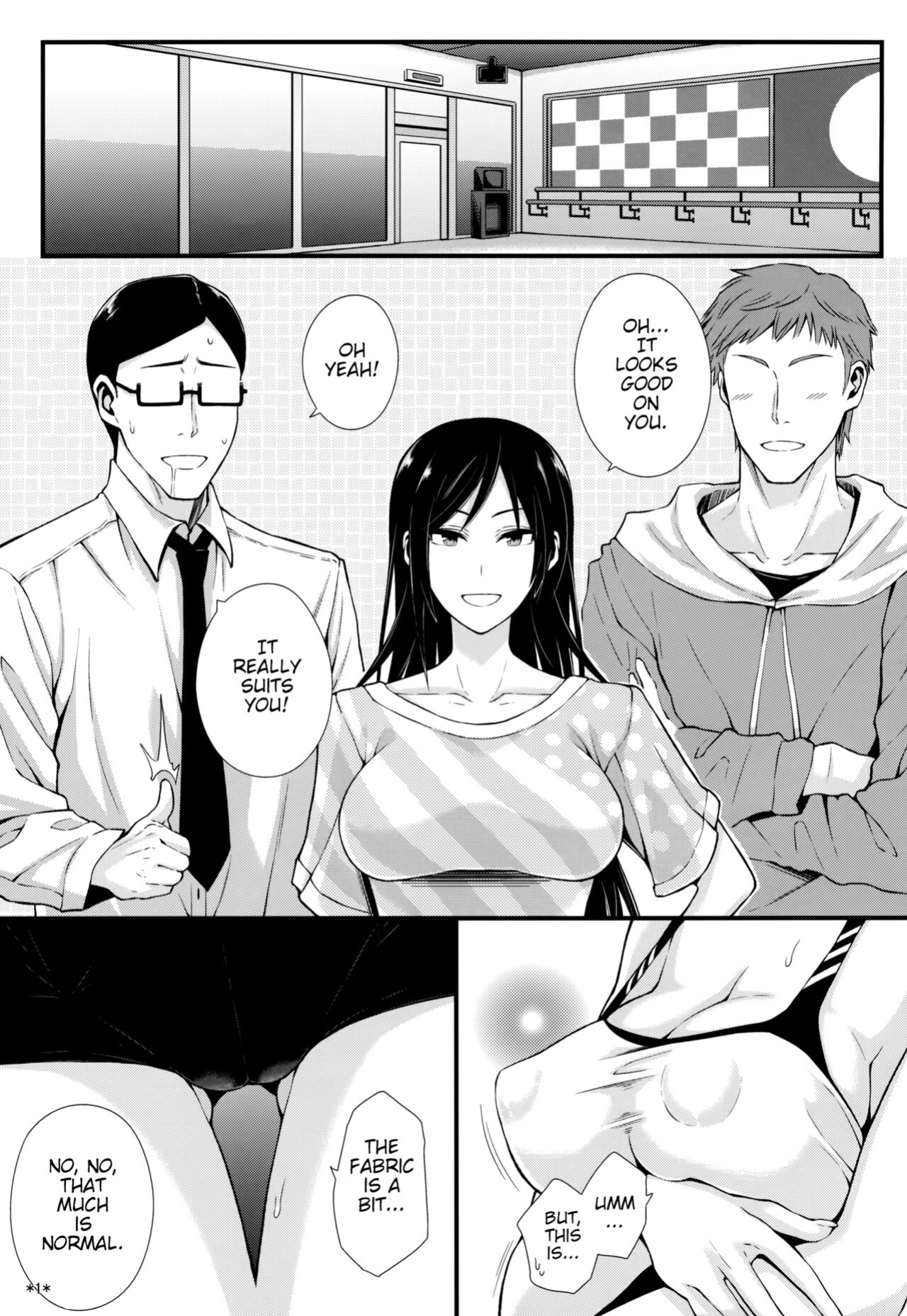 (COMIC1☆9) [Monmo Bokujou (Uron Rei)] M na Nitta to Do M na Minami | Masochist Nitta, Ultra-Masochist Minami (THE IDOLM@STER CINDERELLA GIRLS) [animefan71109]