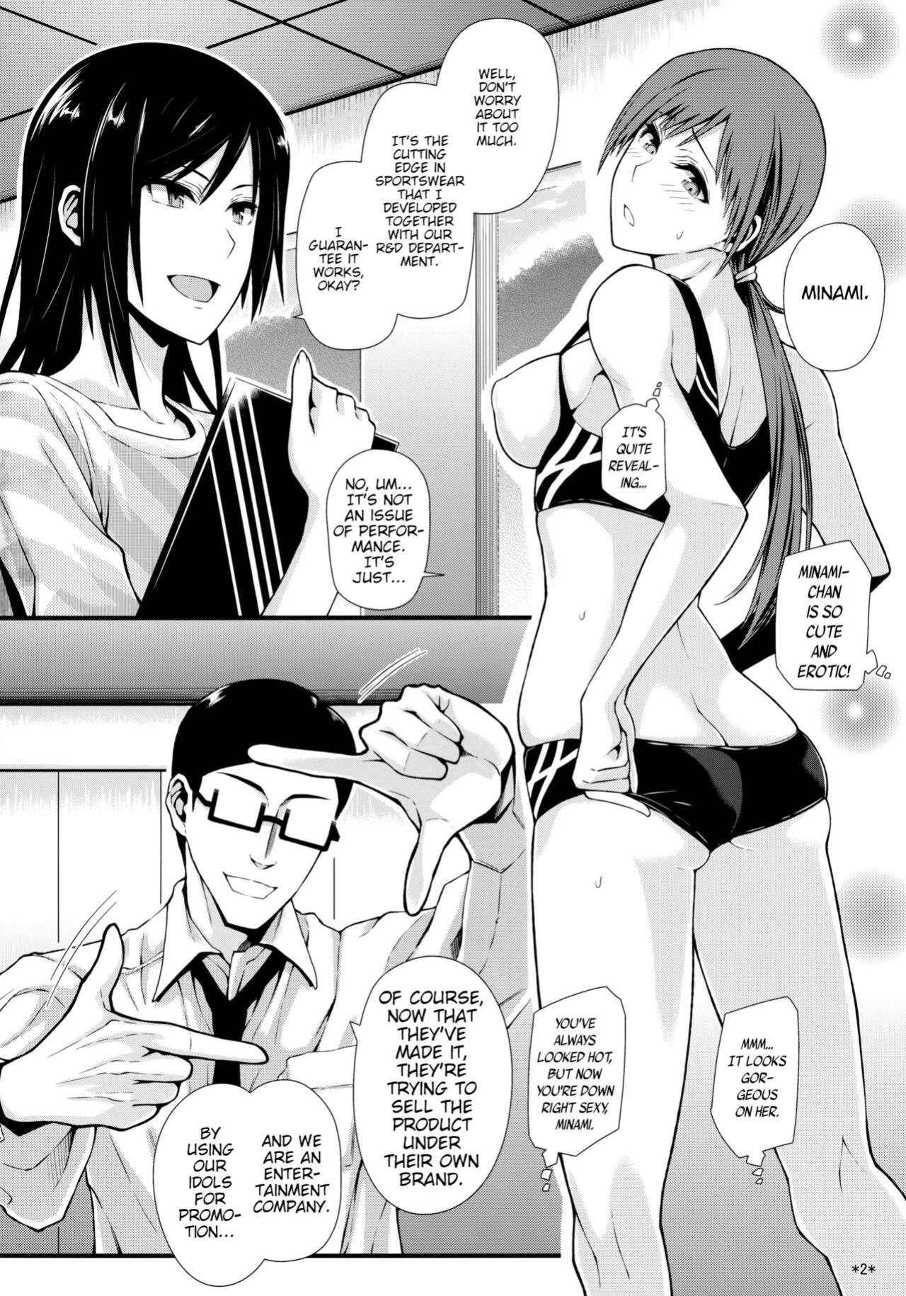 (COMIC1☆9) [Monmo Bokujou (Uron Rei)] M na Nitta to Do M na Minami | Masochist Nitta, Ultra-Masochist Minami (THE IDOLM@STER CINDERELLA GIRLS) [animefan71109]