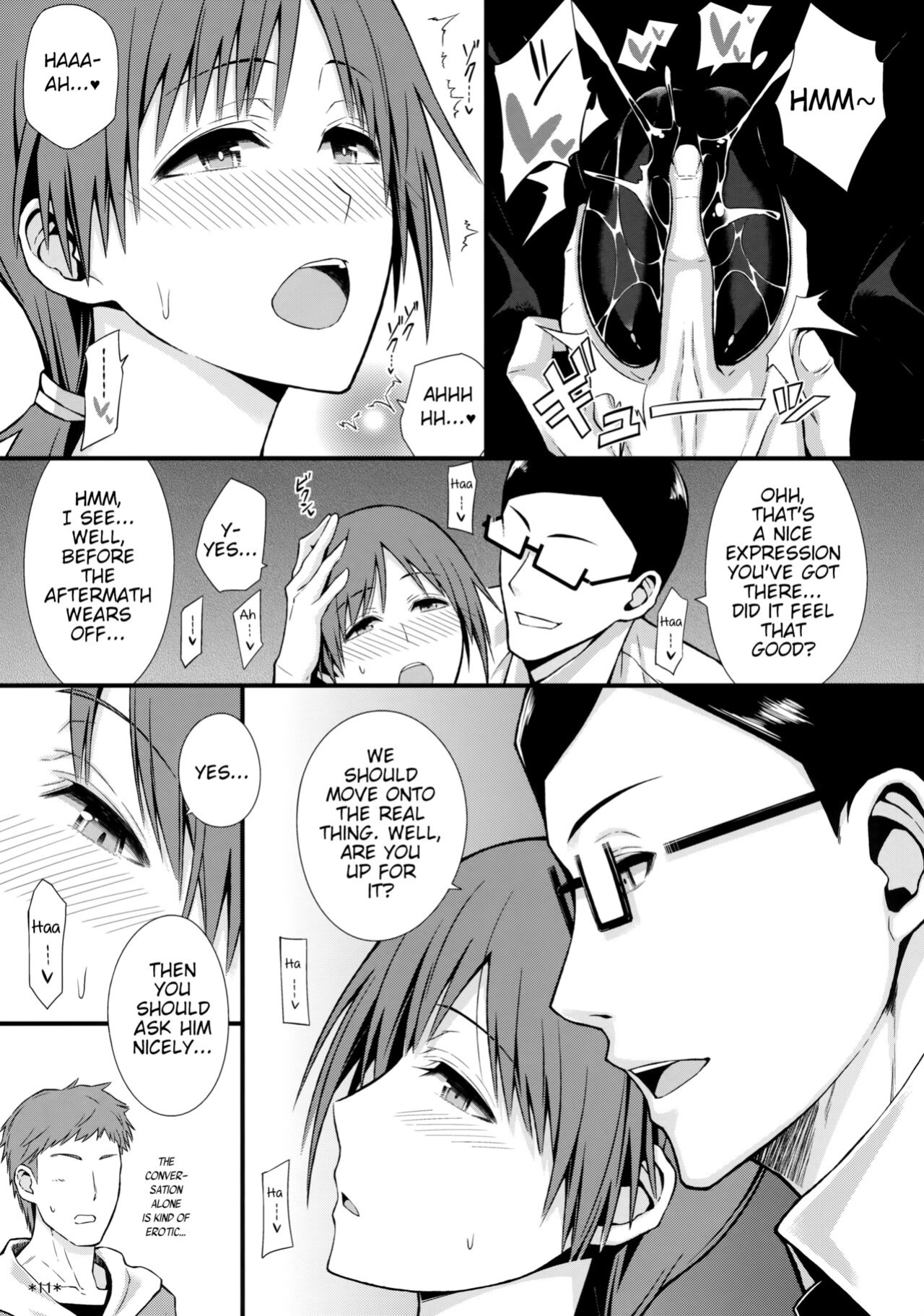(COMIC1☆9) [Monmo Bokujou (Uron Rei)] M na Nitta to Do M na Minami | Masochist Nitta, Ultra-Masochist Minami (THE IDOLM@STER CINDERELLA GIRLS) [animefan71109]