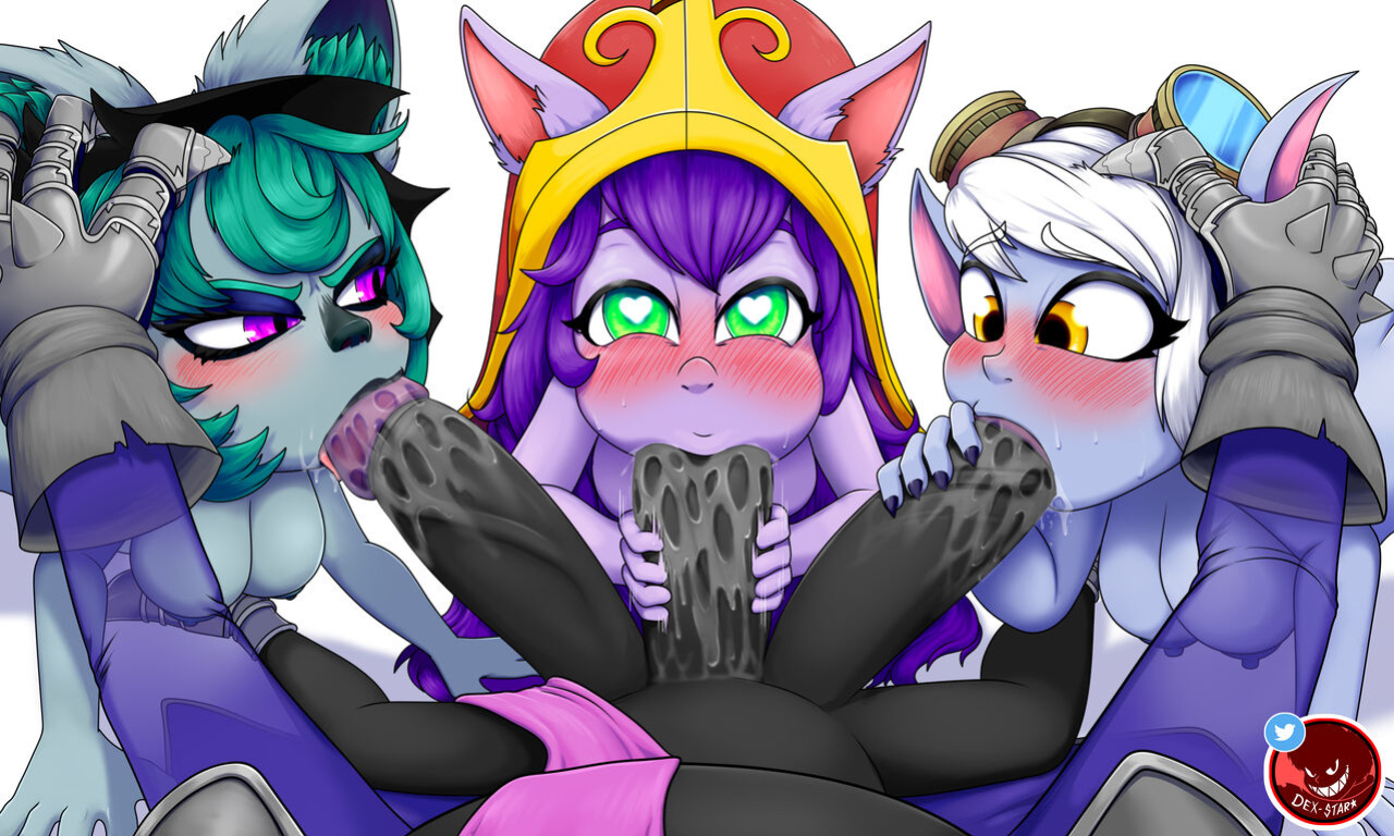 [DEXstar] Yordles Triple Cumshot