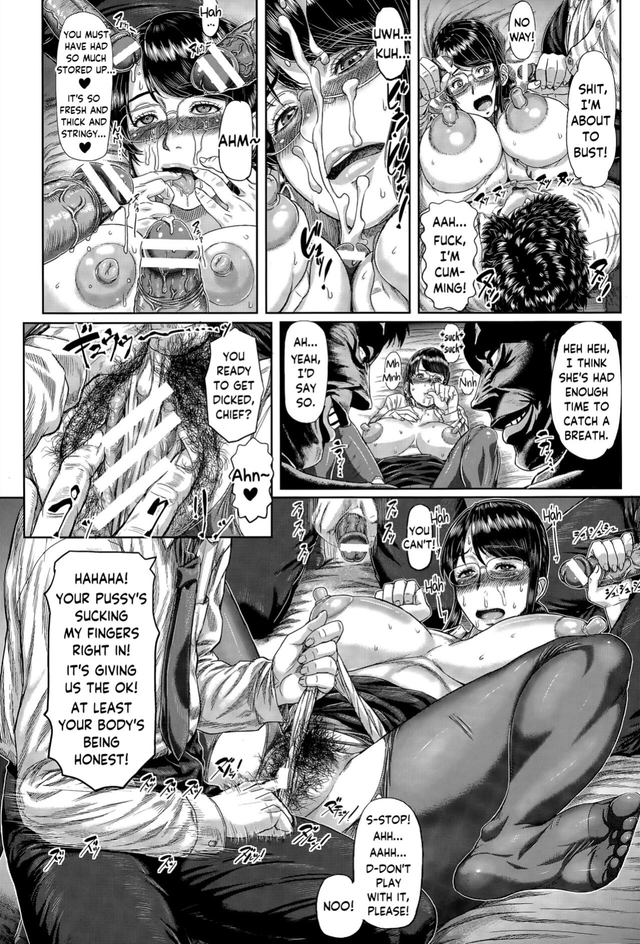 [Katou Tetsuya] Onna Joushi Naburare Jigoku | Miss Boss' Tantalising Torment (ANGEL Club 2015-09) [SaLamiLid]
