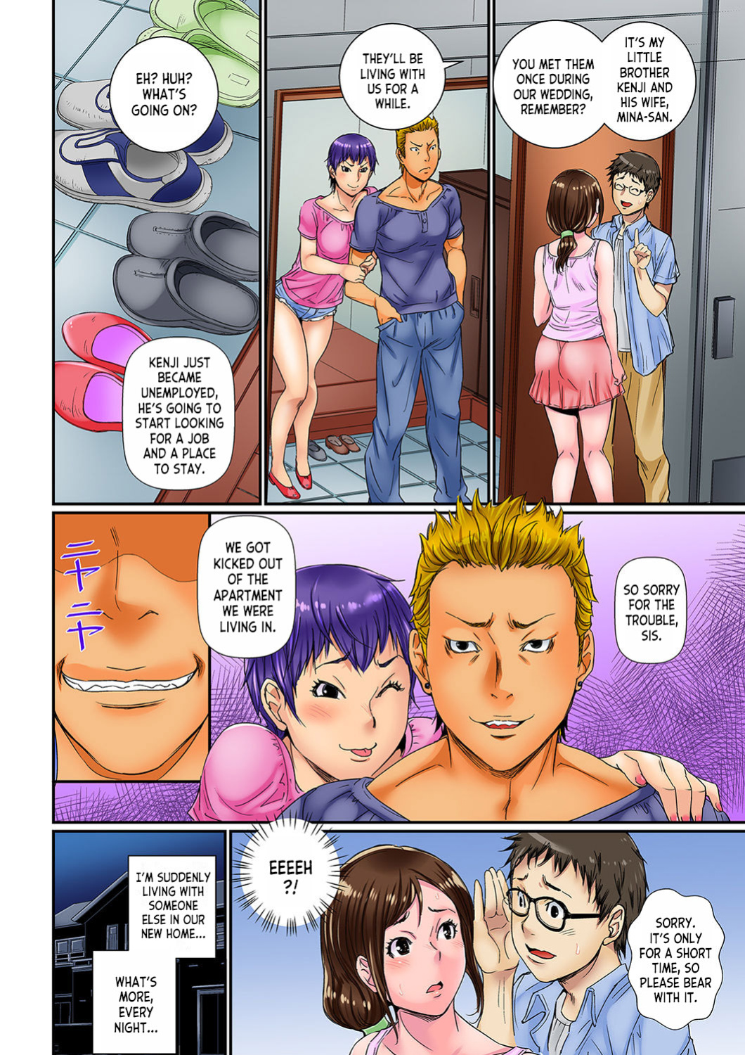 [Sisei Tokei] Watashi, Gitei no Are de… Kanji teru!~ Aniki yori Dekakute Iidaro 1-3 | I'm Feeling... My Brother-in-Law's Cock! 〜I'm Bigger Than My Brother's, Aren't I? ch.1-3 [desudesu]