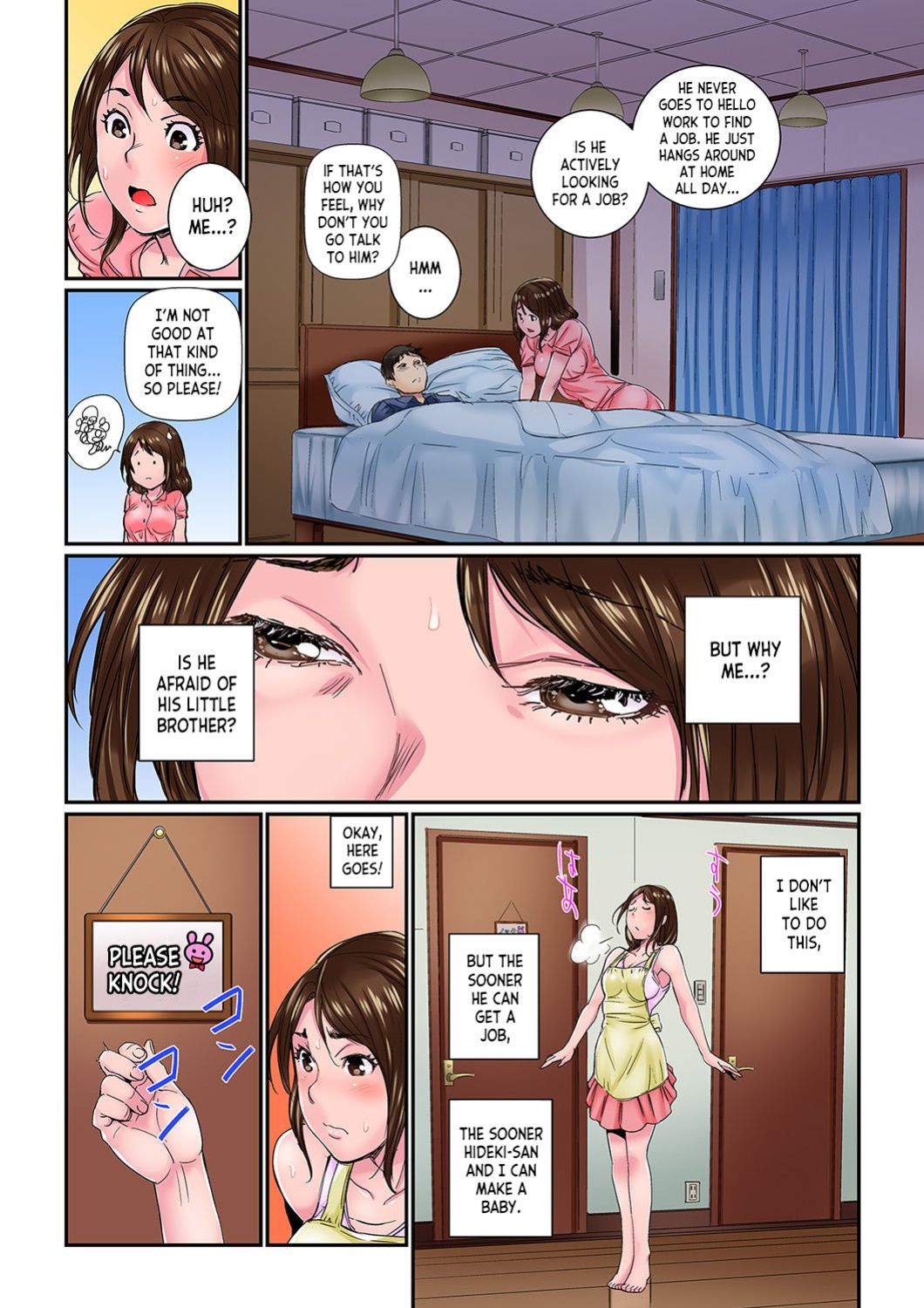 [Sisei Tokei] Watashi, Gitei no Are de… Kanji teru!~ Aniki yori Dekakute Iidaro 1-3 | I'm Feeling... My Brother-in-Law's Cock! 〜I'm Bigger Than My Brother's, Aren't I? ch.1-3 [desudesu]