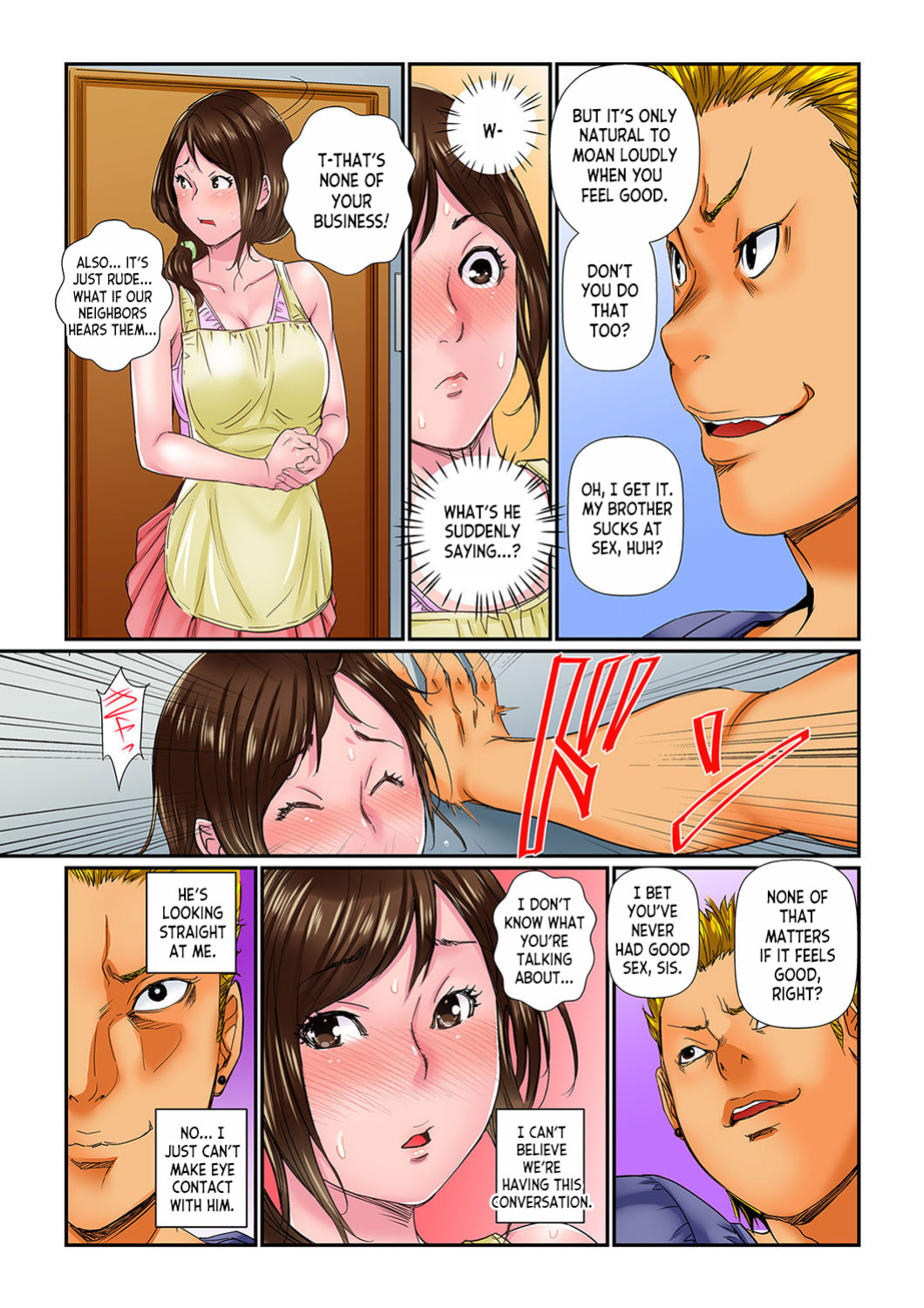 [Sisei Tokei] Watashi, Gitei no Are de… Kanji teru!~ Aniki yori Dekakute Iidaro 1-3 | I'm Feeling... My Brother-in-Law's Cock! 〜I'm Bigger Than My Brother's, Aren't I? ch.1-3 [desudesu]
