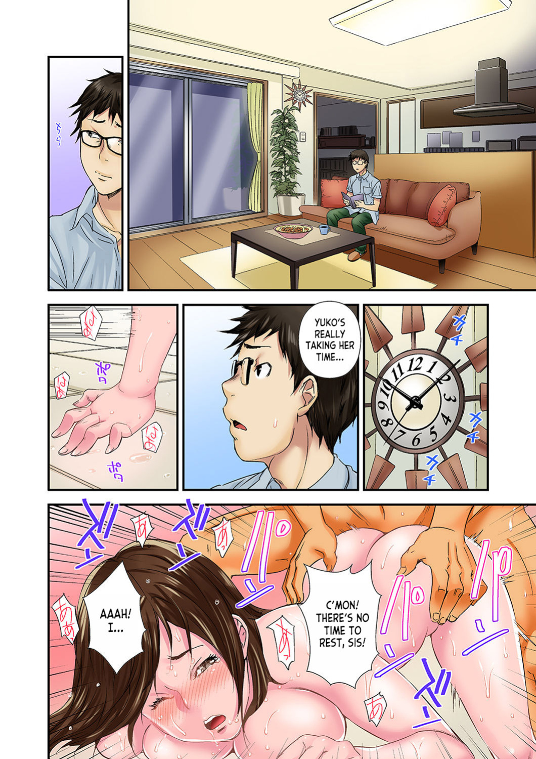 [Sisei Tokei] Watashi, Gitei no Are de… Kanji teru!~ Aniki yori Dekakute Iidaro 1-3 | I'm Feeling... My Brother-in-Law's Cock! 〜I'm Bigger Than My Brother's, Aren't I? ch.1-3 [desudesu]