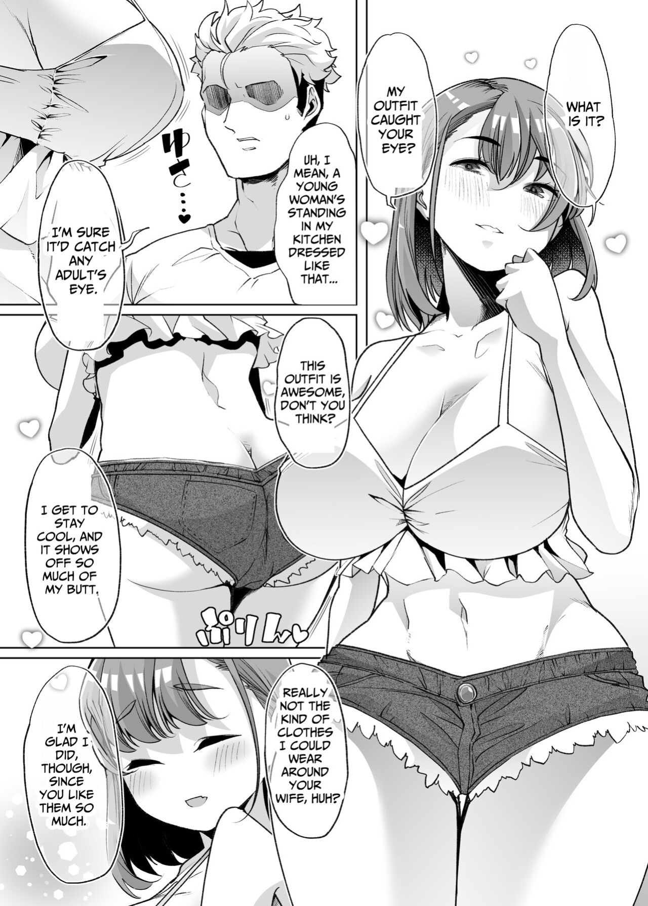 [Shiroganean (Mitsuhime Moka)] Tada Hitasura. ~Shinkon Nouka no Orenchi ni Shokugyou Taiken ni Kita JK ga Mechakucha Ero katta Sei de~ | Single-Minded Devotion. ~The Girl Who Came To My Farmhouse For Work Experience Was Just Too Hot!~ [Raynne]