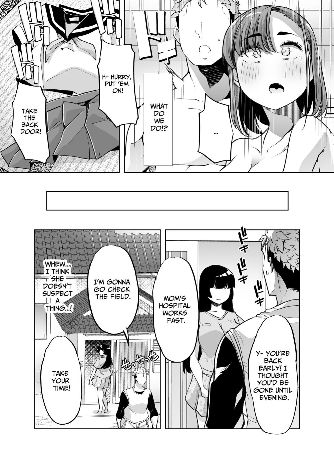 [Shiroganean (Mitsuhime Moka)] Tada Hitasura. ~Shinkon Nouka no Orenchi ni Shokugyou Taiken ni Kita JK ga Mechakucha Ero katta Sei de~ | Single-Minded Devotion. ~The Girl Who Came To My Farmhouse For Work Experience Was Just Too Hot!~ [Raynne]