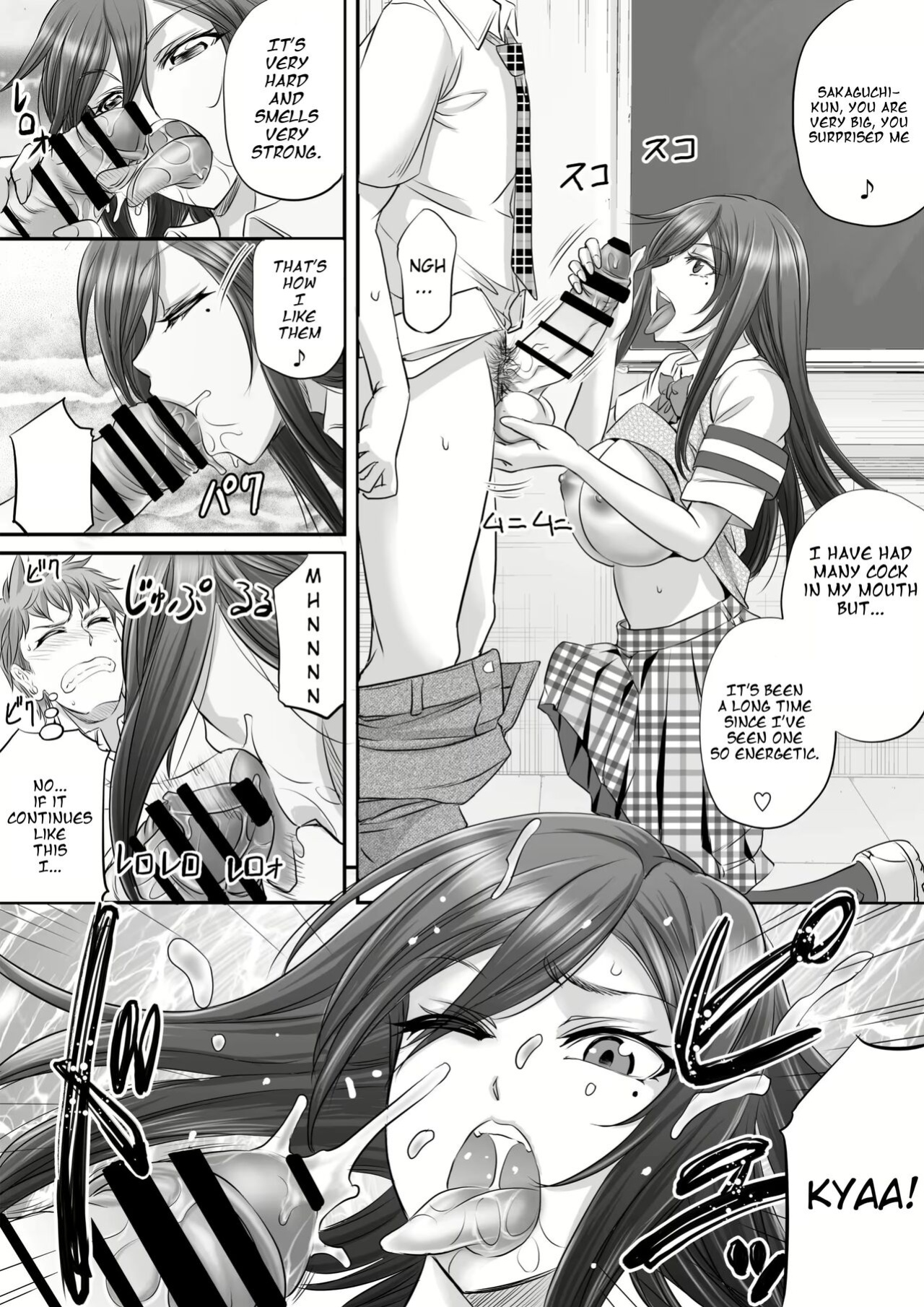 [Monji Koubou (Kikuichi Monji)] Papakatsu Shemale Ga Kanojo Ni Naru Made
