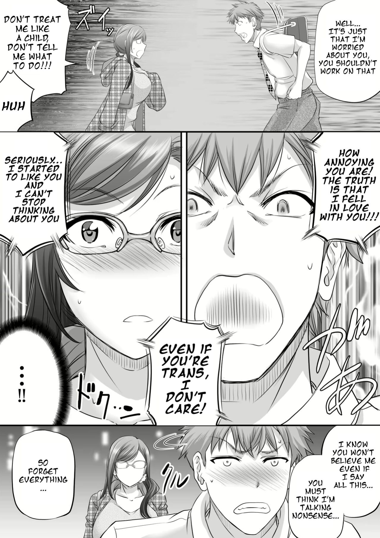 [Monji Koubou (Kikuichi Monji)] Papakatsu Shemale Ga Kanojo Ni Naru Made