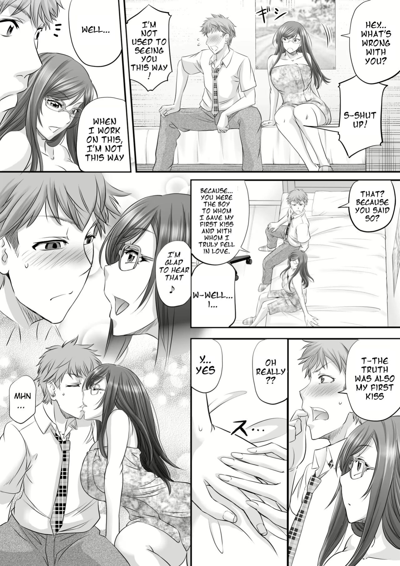 [Monji Koubou (Kikuichi Monji)] Papakatsu Shemale Ga Kanojo Ni Naru Made