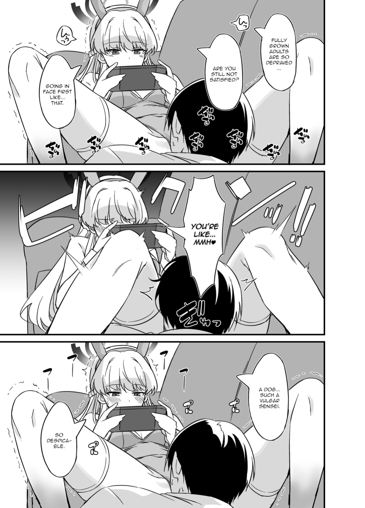 [AERODOG (inu)] Asuma Toki no Yuuga na Seikatsu (Blue Archive)