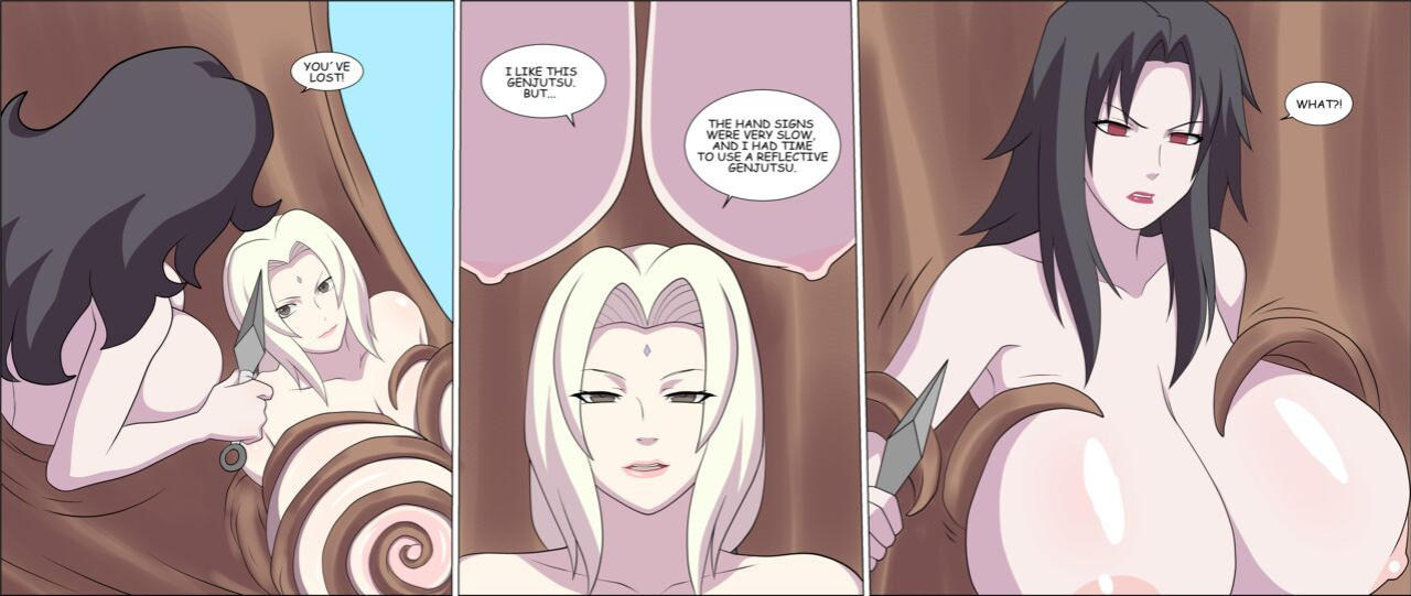(Zetarok) Tsunade VS Kurenai