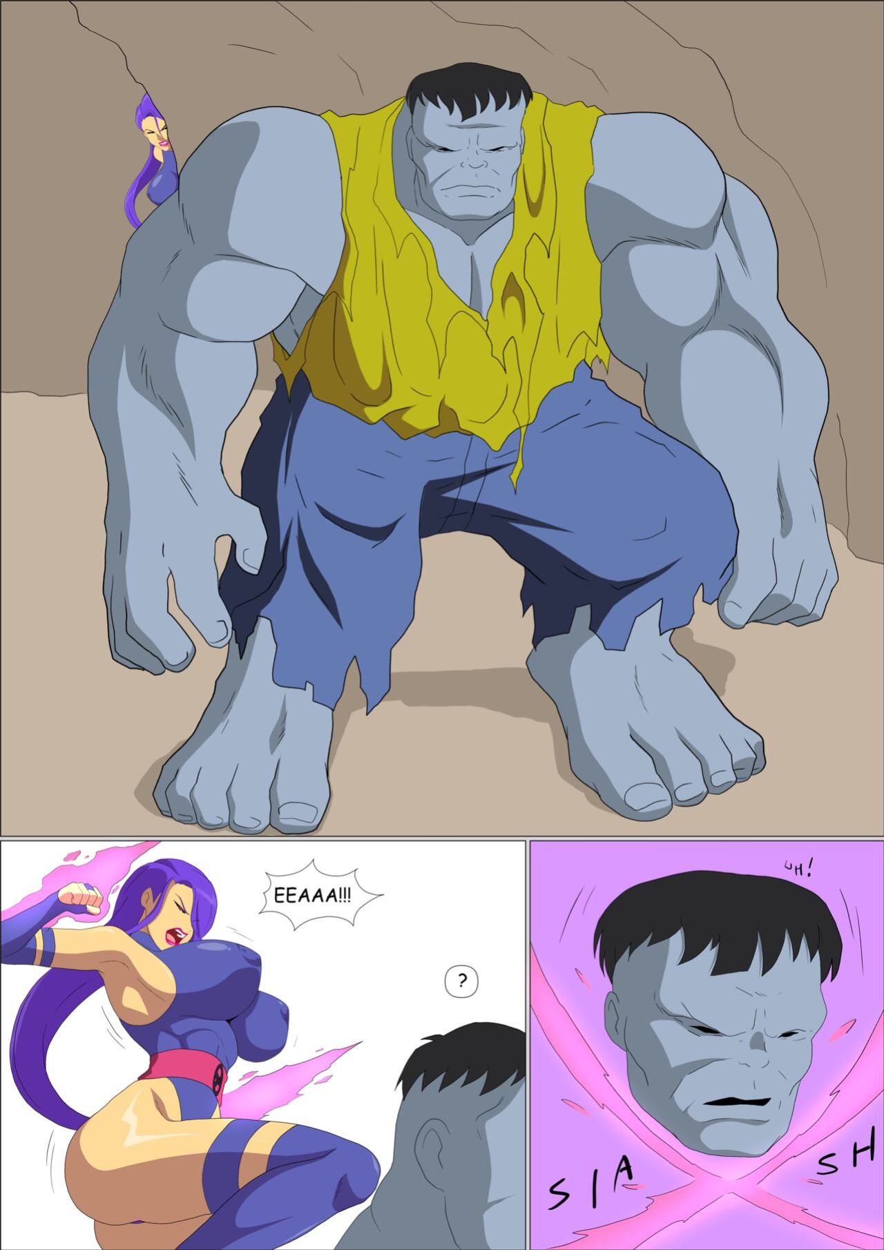 (Zetarok) Psylocke