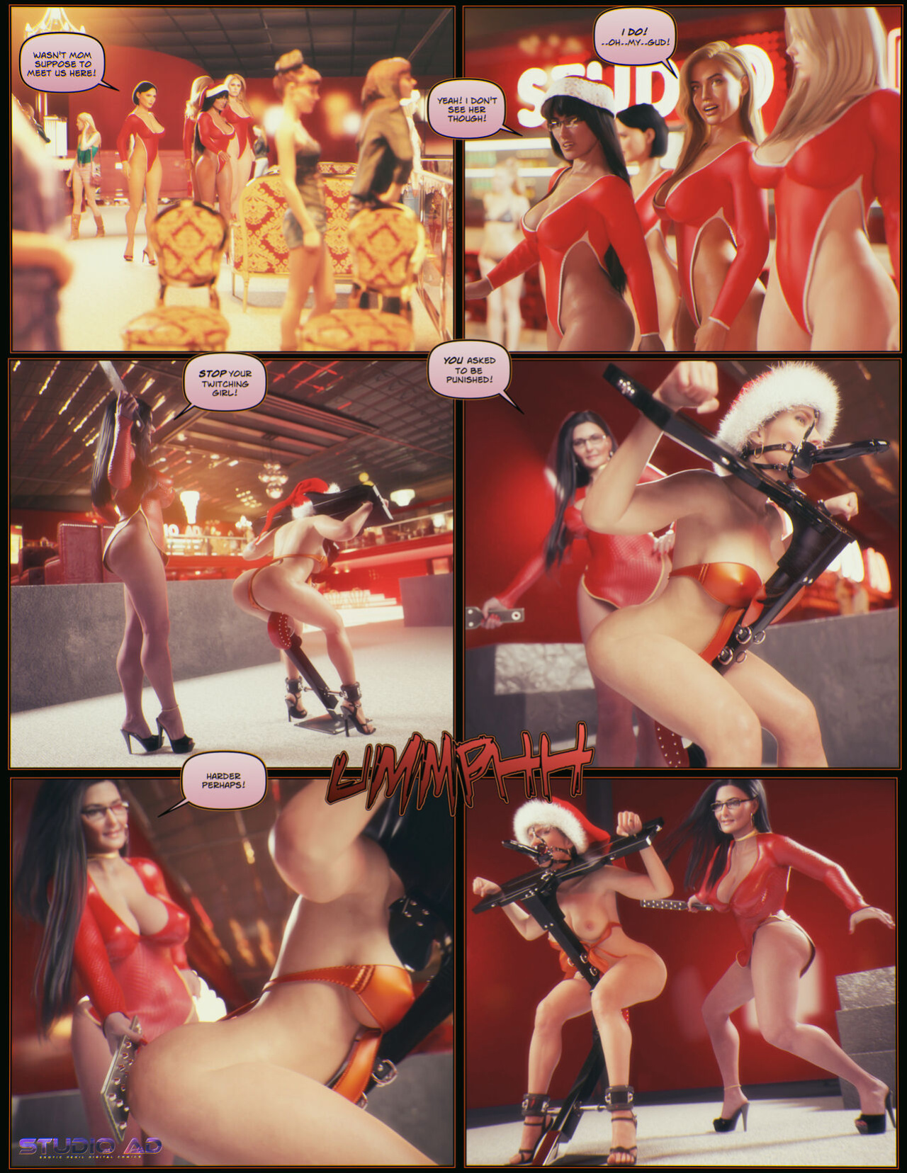 [Artdude41] Carey Carter - Office Party