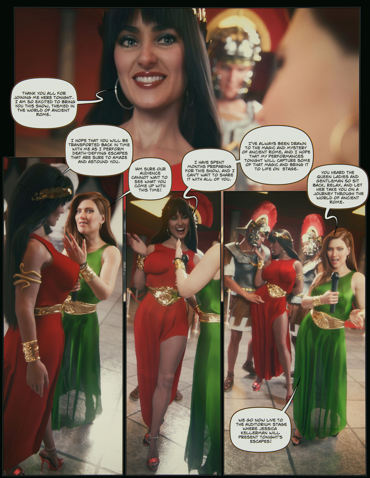 [Artdude41] Carey Carter - Rome World