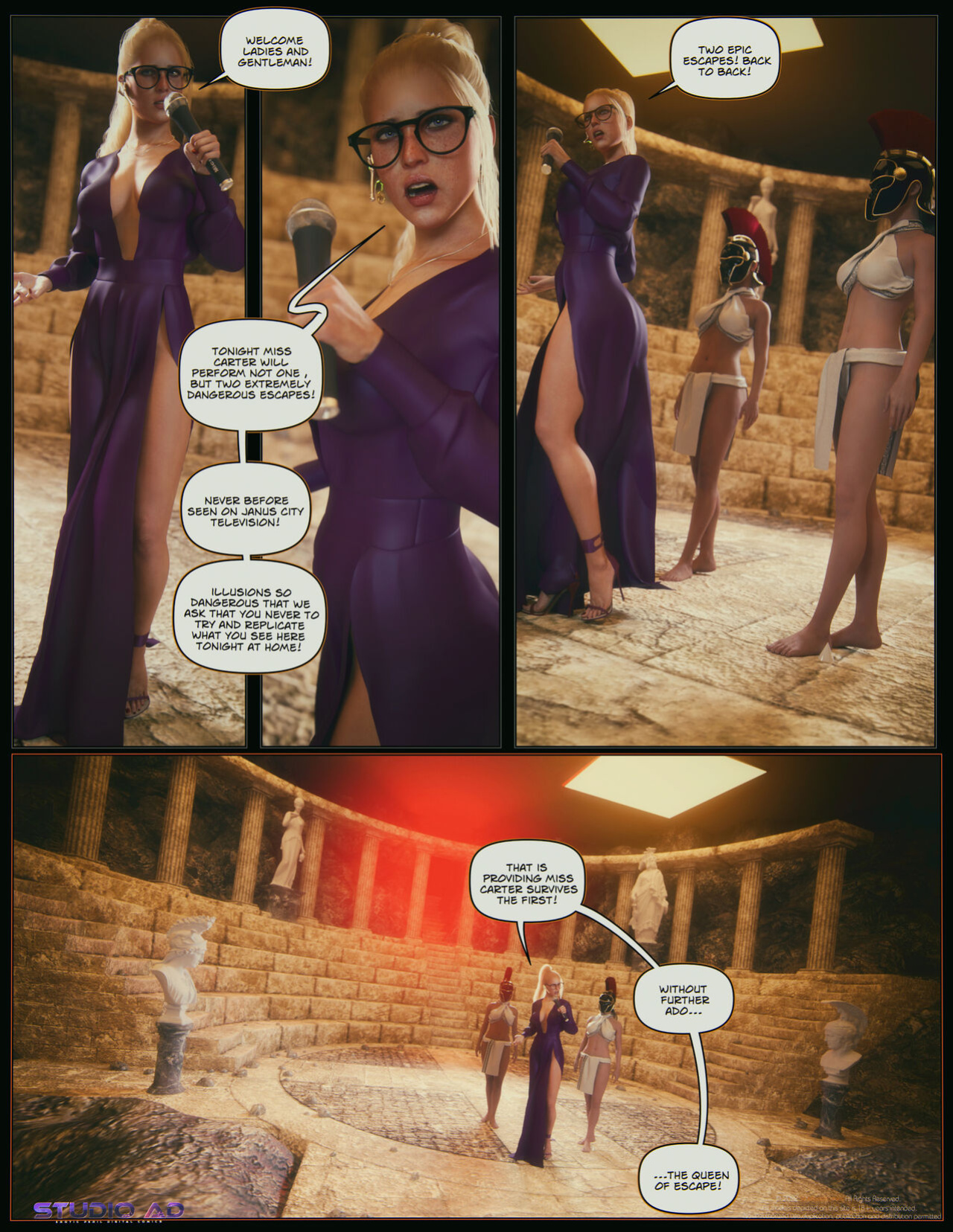 [Artdude41] Carey Carter - Rome World