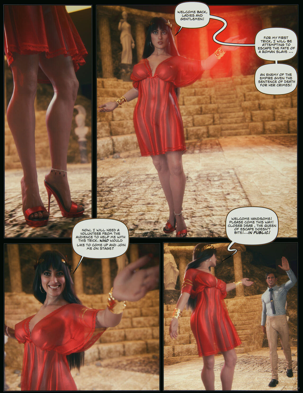 [Artdude41] Carey Carter - Rome World