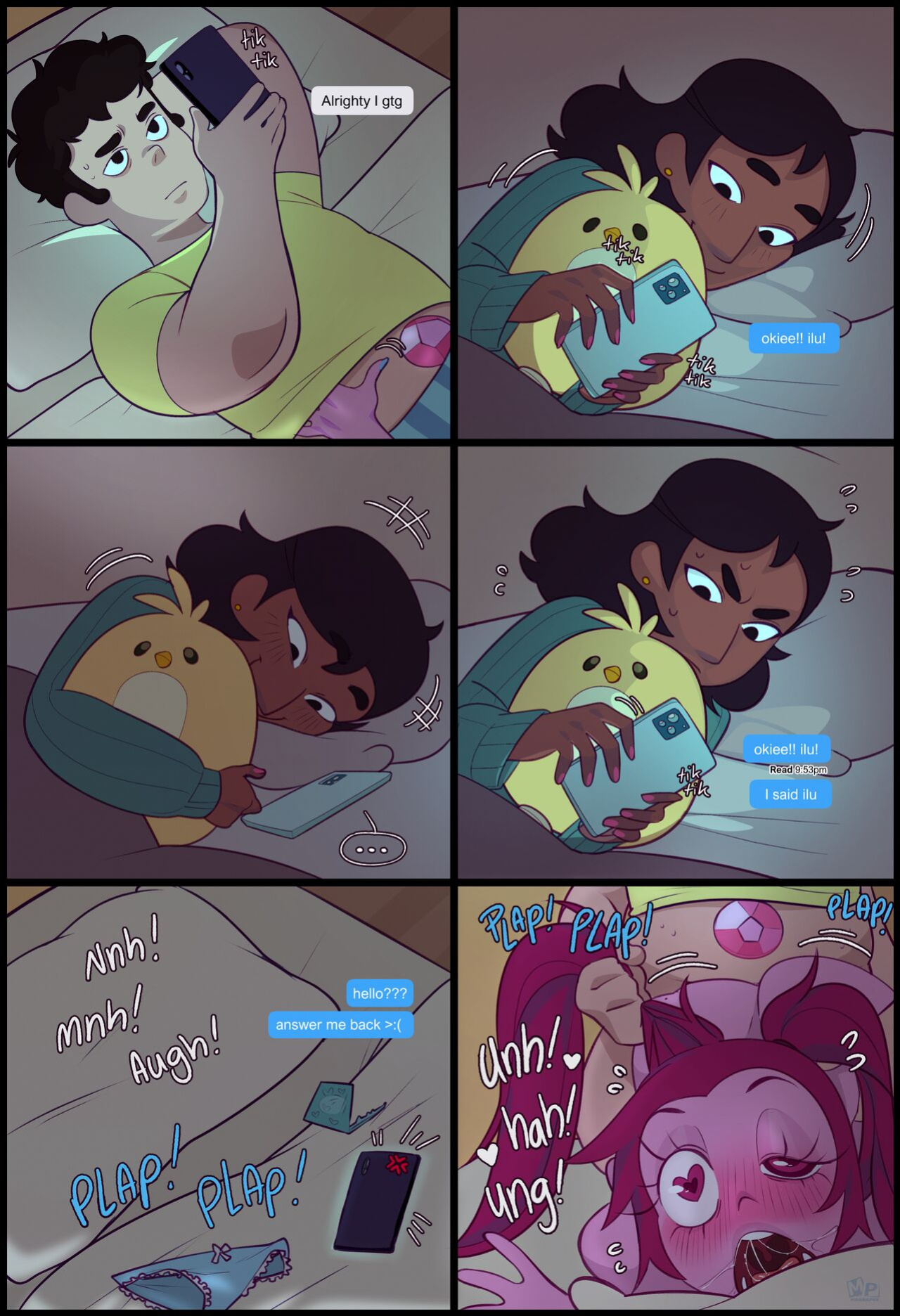 [Mahmapuu] Ilv (Steven Universe)