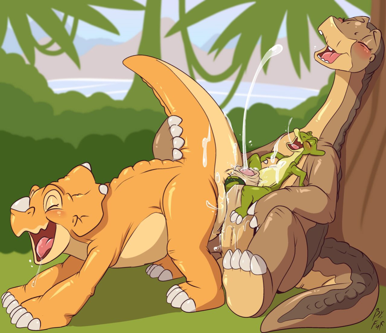 [Fuf] Pampering Littlefoot