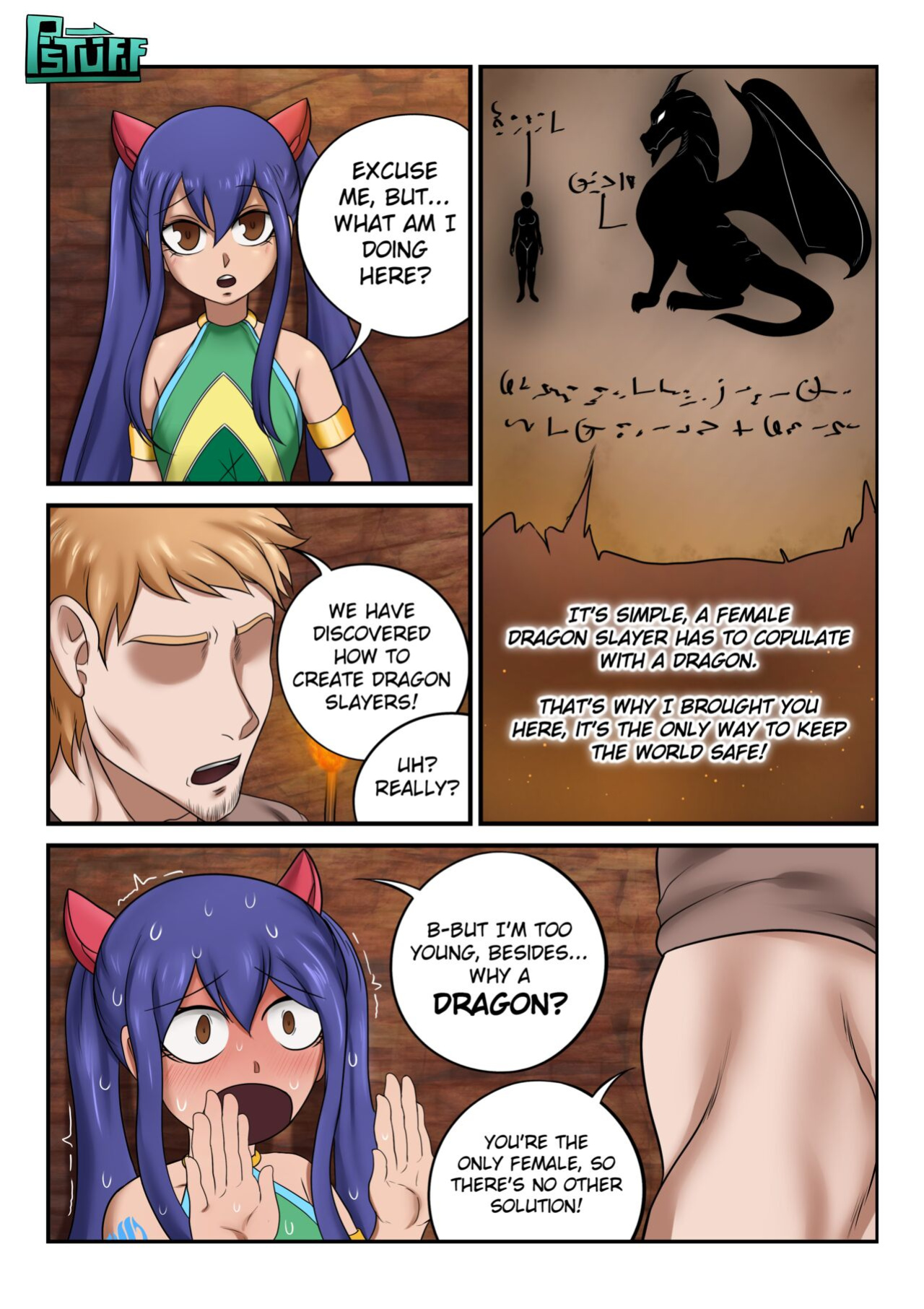 [Psychostuff] The Dragon's Seed