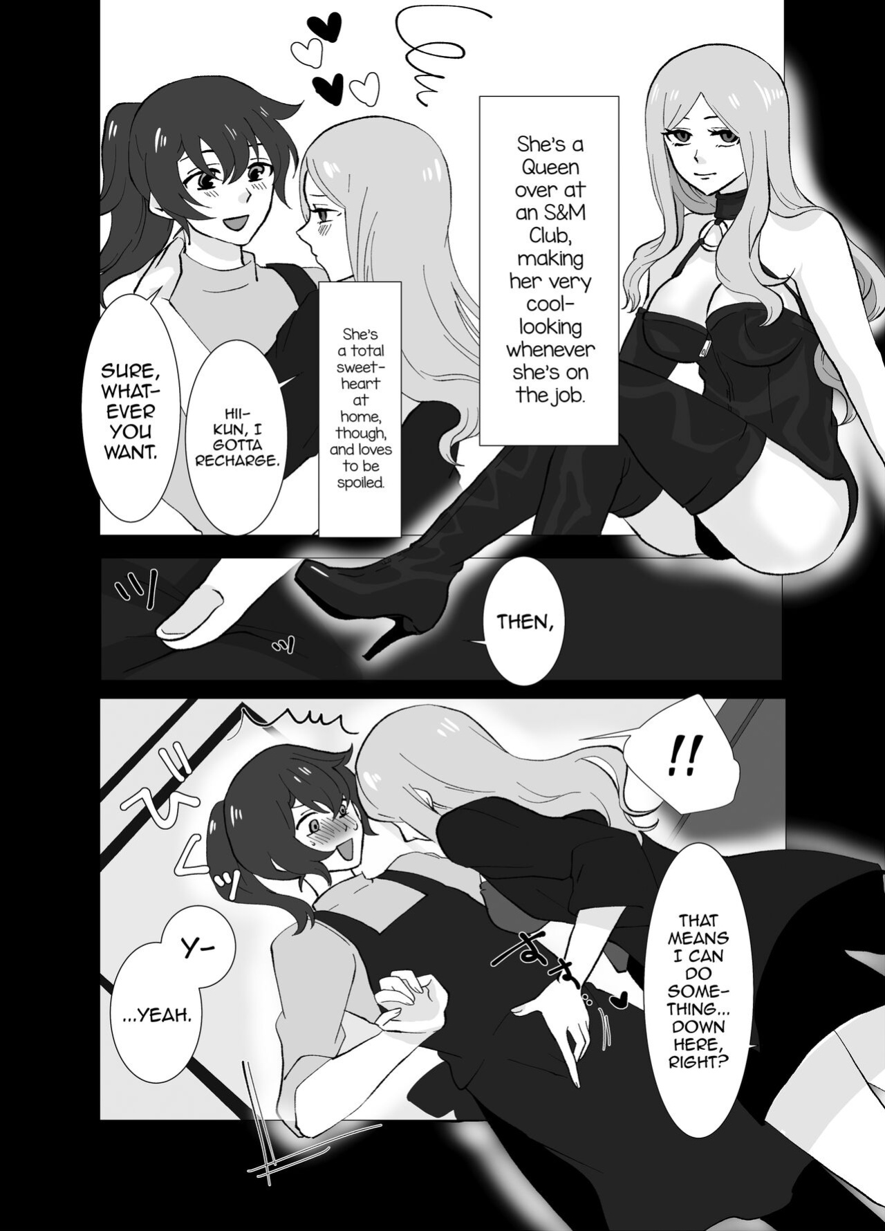 [Kinnkuruhositinnkuru (Chio)] Futanari Shimai no Seijijou [mysterymeat3]