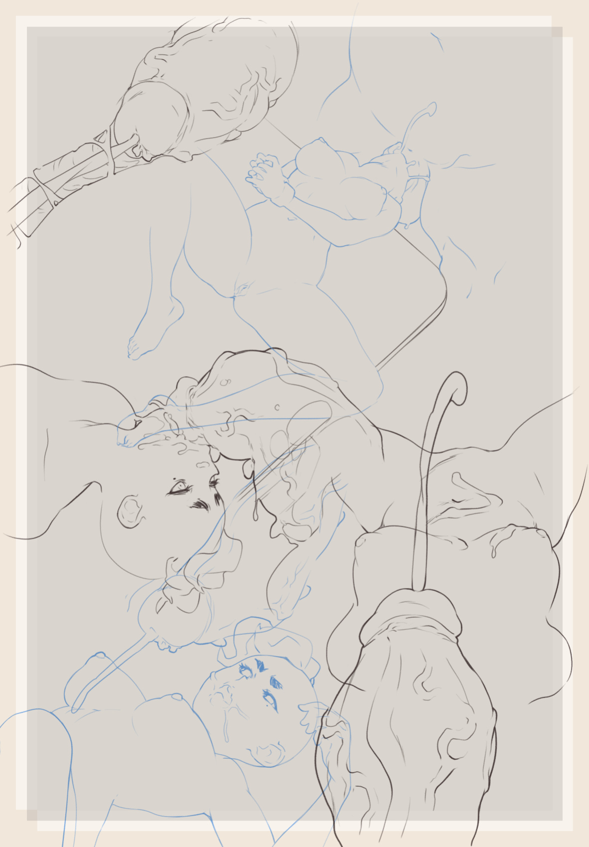 [Norasuko] RUTHLESS + Sketches and Concepts