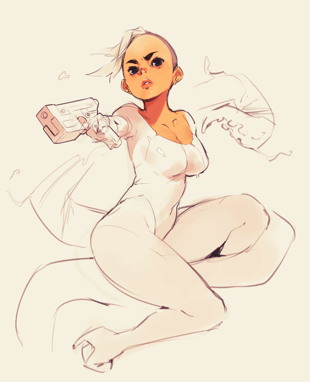 [Norasuko] RUTHLESS + Sketches and Concepts