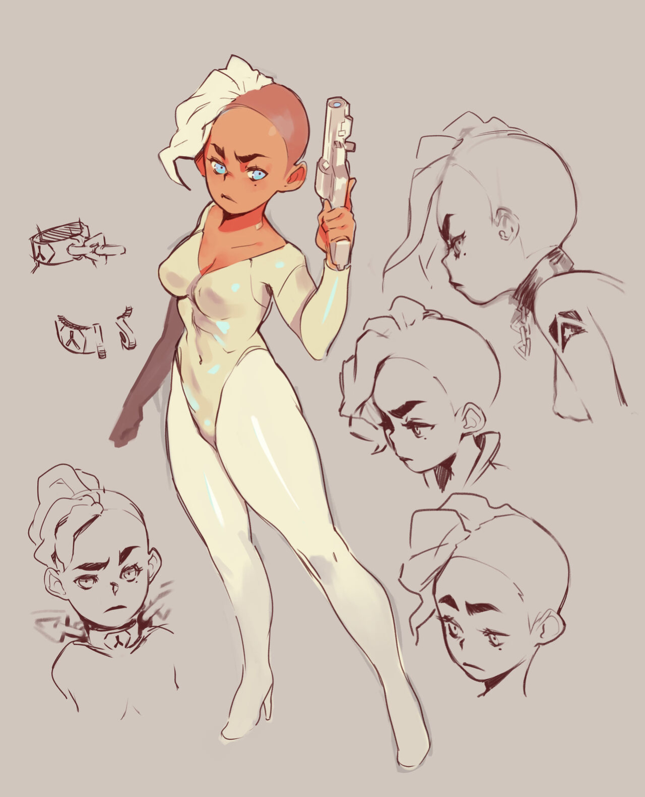 [Norasuko] RUTHLESS + Sketches and Concepts