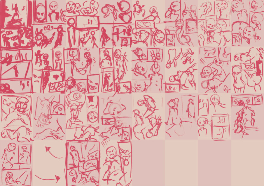 [Norasuko] RUTHLESS + Sketches and Concepts