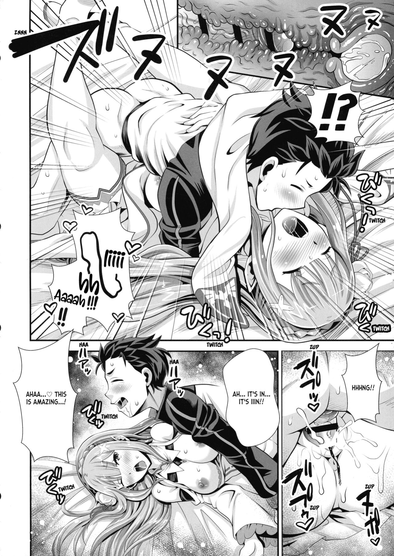 (C100) [Mori Shigeru Kenkyuujo (Umineko Akira)] Re: Zero na Maid-san VOL 3 Kansei-ban (Re:Zero kara Hajimeru Isekai Seikatsu) + Extras [ianuela]