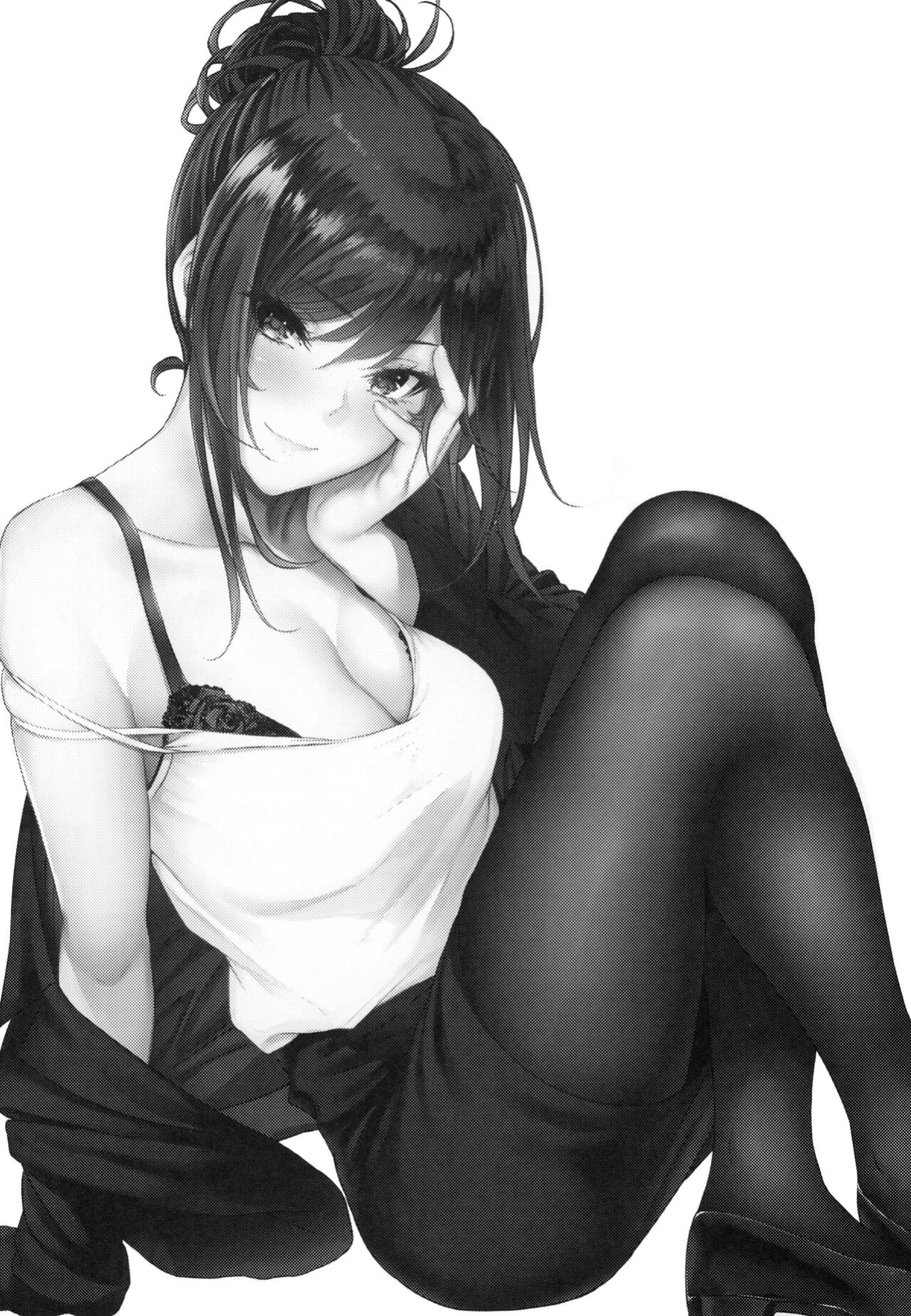[IV VA SHIN (Mikuni Mizuki)] Shokuba no Senpai [blackgrunt] [Black Grimoires]