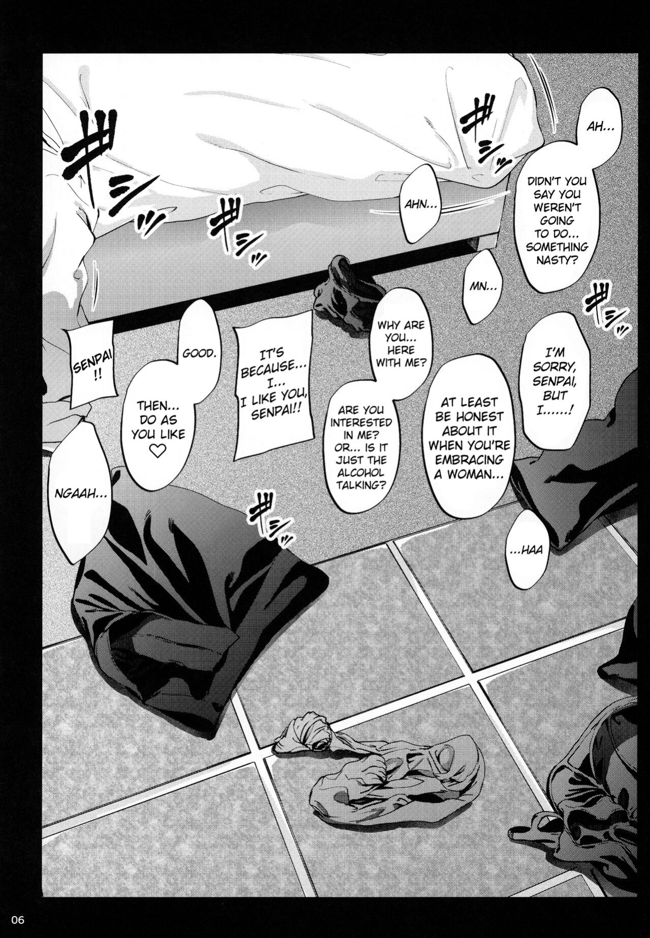 [IV VA SHIN (Mikuni Mizuki)] Shokuba no Senpai [blackgrunt] [Black Grimoires]