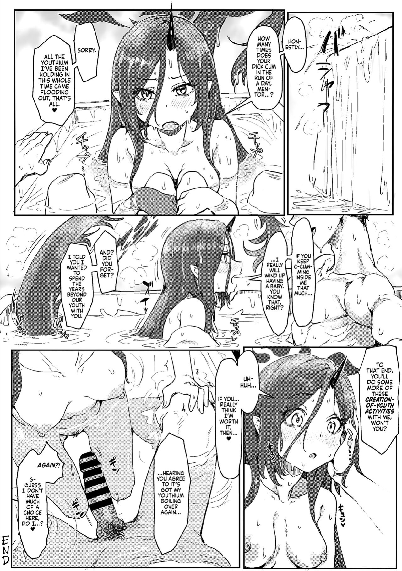(C103) [Cleari Tei (Clearite)] Seishun Katsudou | Adolesensual Activities (Blue Archive) [head empty]