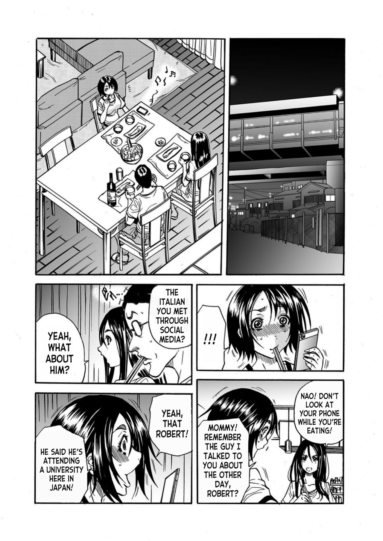 [Tachibana Naoki] Hitozuma no Kakushigoto 1 I Married Woman's Hidden Affairs 1 ch.1-2 [desudesu]