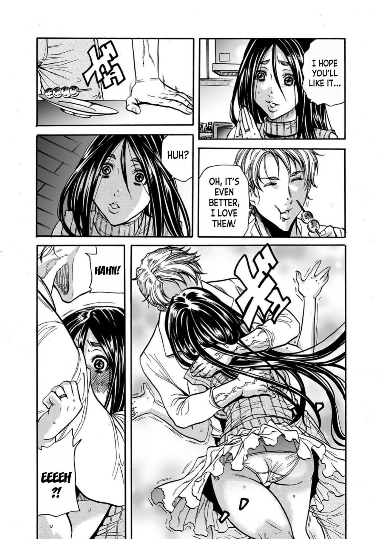 [Tachibana Naoki] Hitozuma no Kakushigoto 1 I Married Woman's Hidden Affairs 1 ch.1-2 [desudesu]