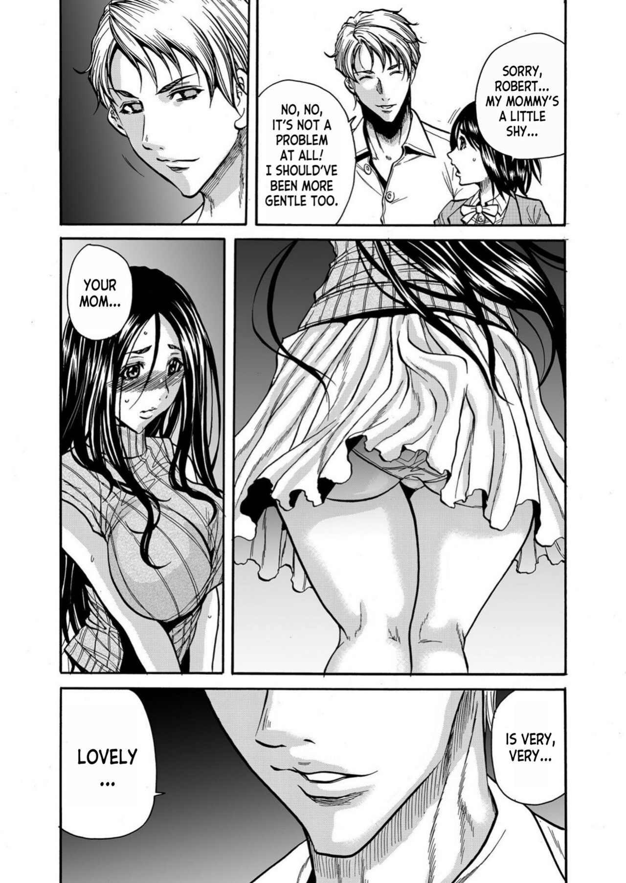 [Tachibana Naoki] Hitozuma no Kakushigoto 1 I Married Woman's Hidden Affairs 1 ch.1-2 [desudesu]