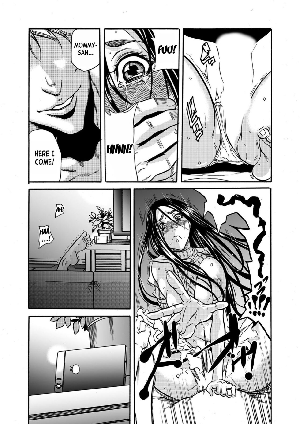 [Tachibana Naoki] Hitozuma no Kakushigoto 1 I Married Woman's Hidden Affairs 1 ch.1-2 [desudesu]