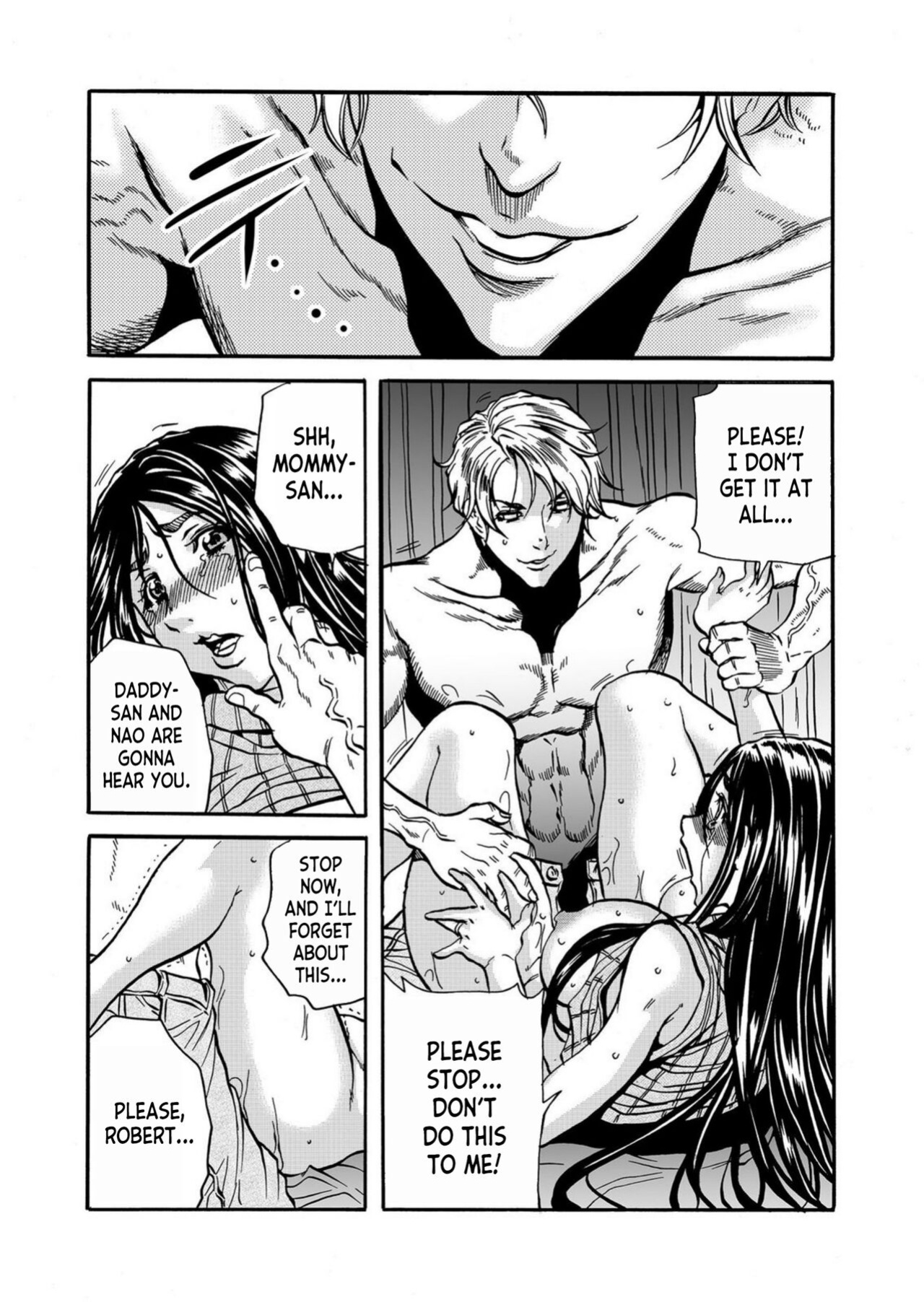 [Tachibana Naoki] Hitozuma no Kakushigoto 1 I Married Woman's Hidden Affairs 1 ch.1-2 [desudesu]