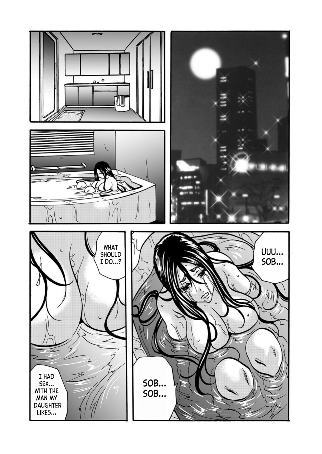 [Tachibana Naoki] Hitozuma no Kakushigoto 1 I Married Woman's Hidden Affairs 1 ch.1-2 [desudesu]