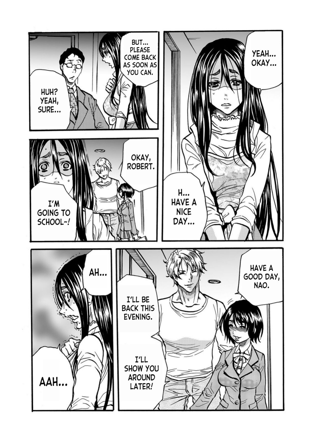 [Tachibana Naoki] Hitozuma no Kakushigoto 1 I Married Woman's Hidden Affairs 1 ch.1-2 [desudesu]